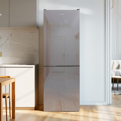 Cecotec Bolero CoolMarket Combi 322 Frigorífico Combi Gris