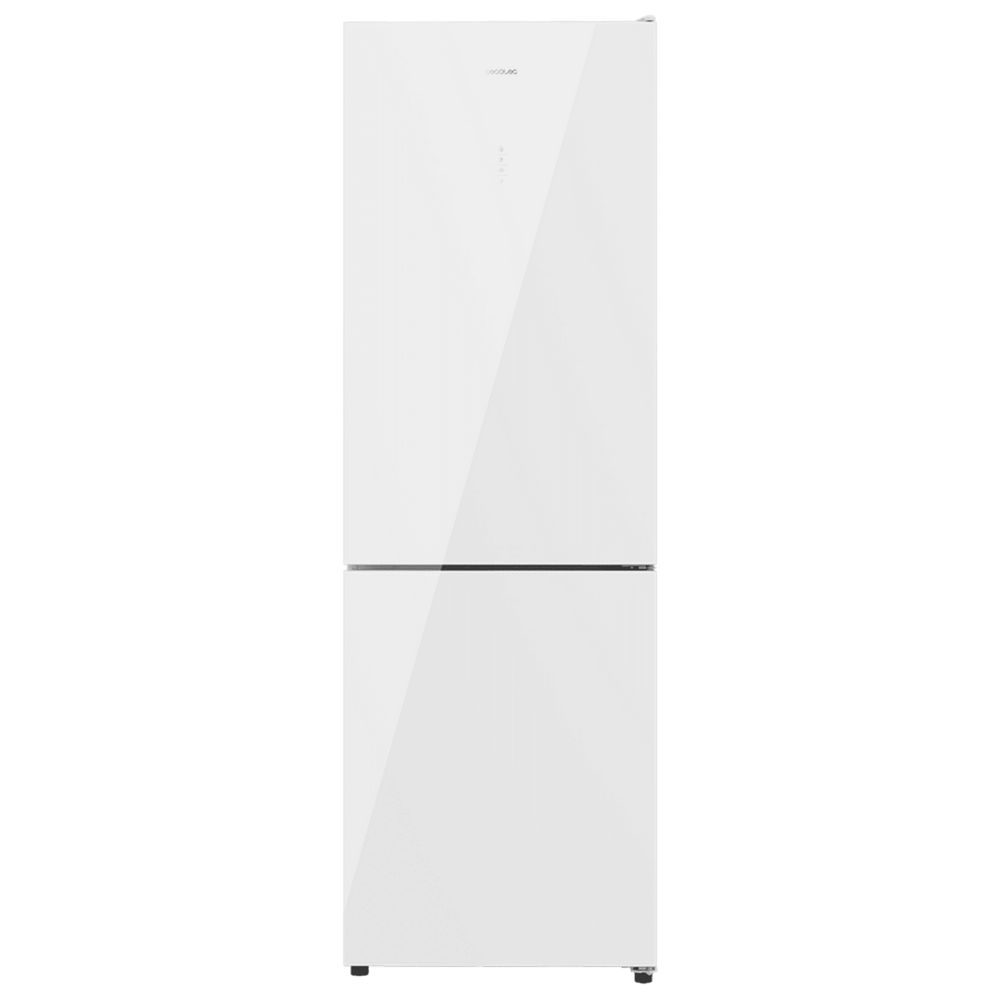 Cecotec Bolero CoolMarket Combi 322 Glass White D Frigorífico