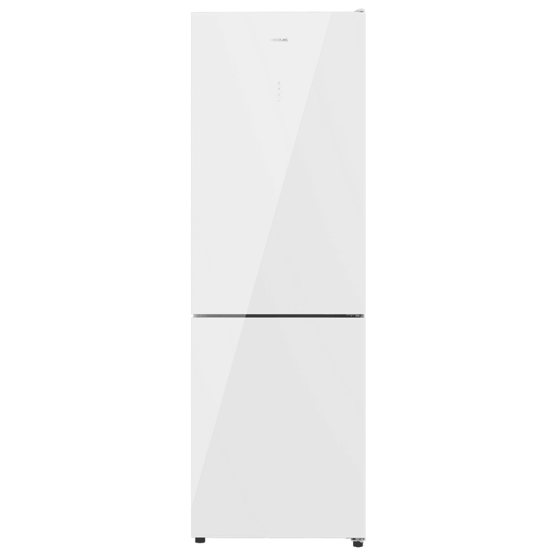 Cecotec Bolero CoolMarket Combi 322 Glass White D Frigorífico