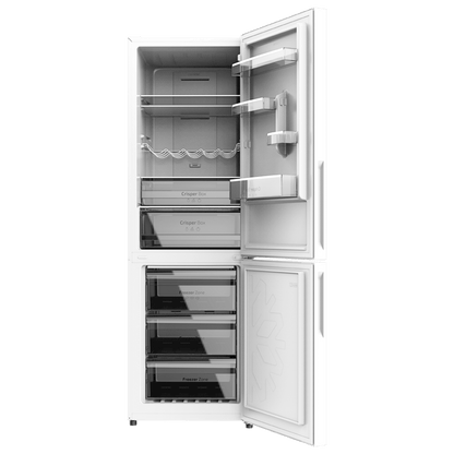 Cecotec Bolero CoolMarket Combi 322 Glass White D Frigorífico