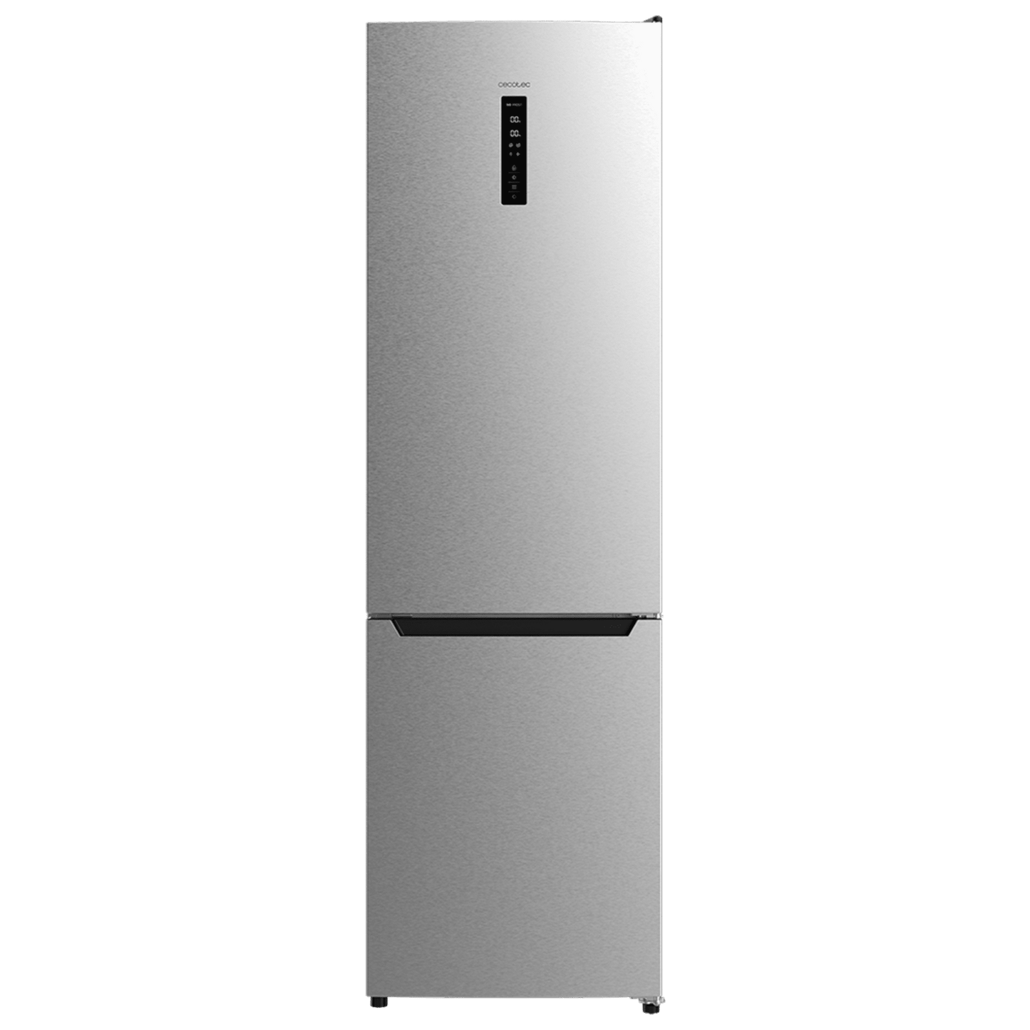 Cecotec Bolero CoolMarket Frigorífico Combi Inox 322 L