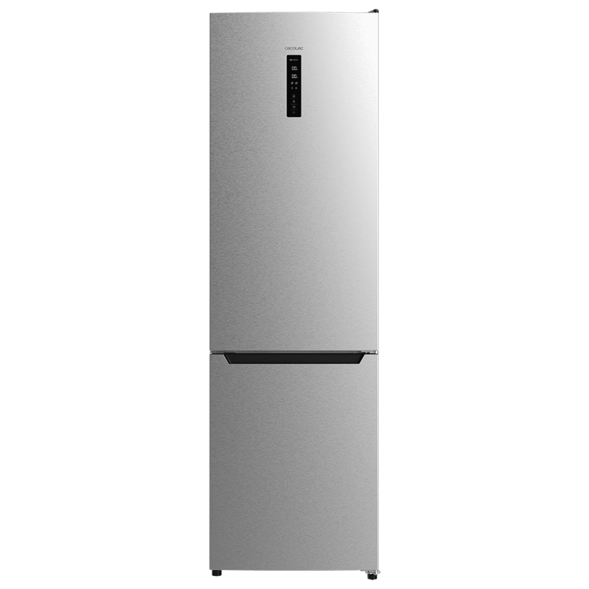 Cecotec Bolero CoolMarket Frigorífico Combi Inox 322 L