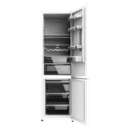 Cecotec Bolero CoolMarket Frigorífico Combi Inox 322 L