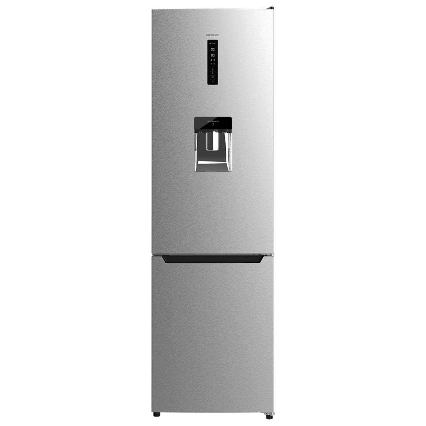 Cecotec Bolero CoolMarket Combi 322 WD Inox D Refrigerador 322L