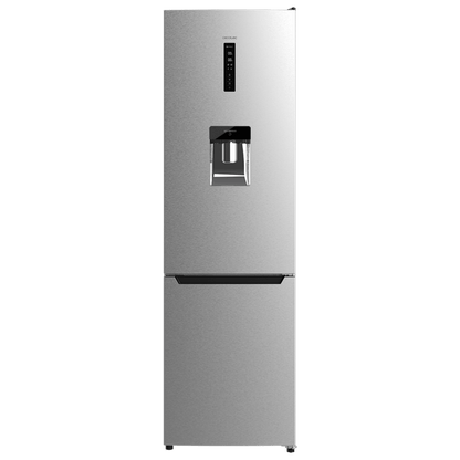 Cecotec Bolero CoolMarket Combi 322 WD Inox D Refrigerador 322L