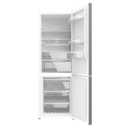 Cecotec Bolero CoolMarket Combi 322 WD Inox D Refrigerador 322L