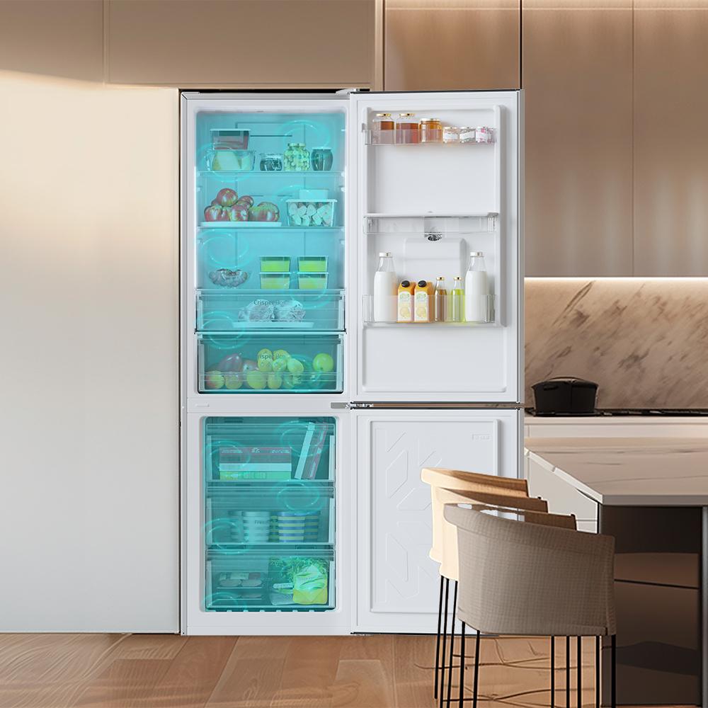 Cecotec Bolero CoolMarket 322 WD Inox Frigorífico Combi