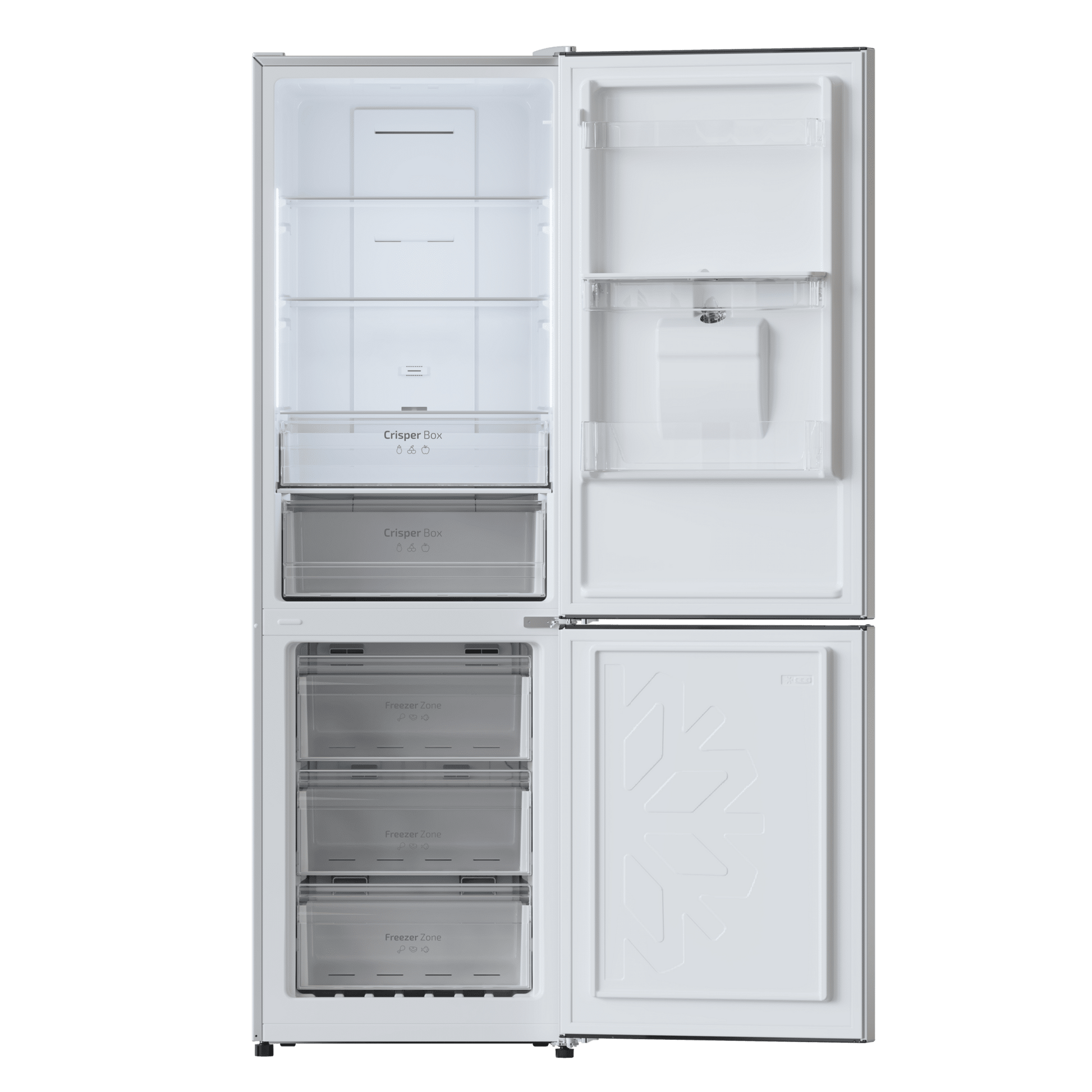 Cecotec Bolero CoolMarket 322 WD Inox Frigorífico Combi