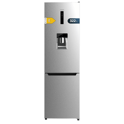 Cecotec Bolero CoolMarket 322 WD Inox Frigorífico Combi