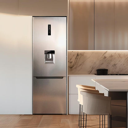 Cecotec Bolero CoolMarket 322 WD Inox Frigorífico Combi
