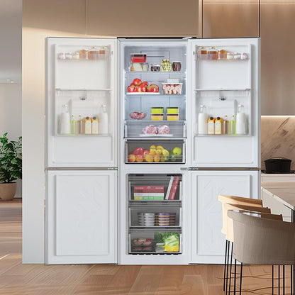 Cecotec Bolero CoolMarket 322 WD Inox Frigorífico Combi
