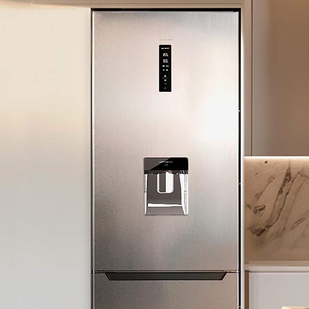 Cecotec Bolero CoolMarket 322 WD Inox Frigorífico Combi
