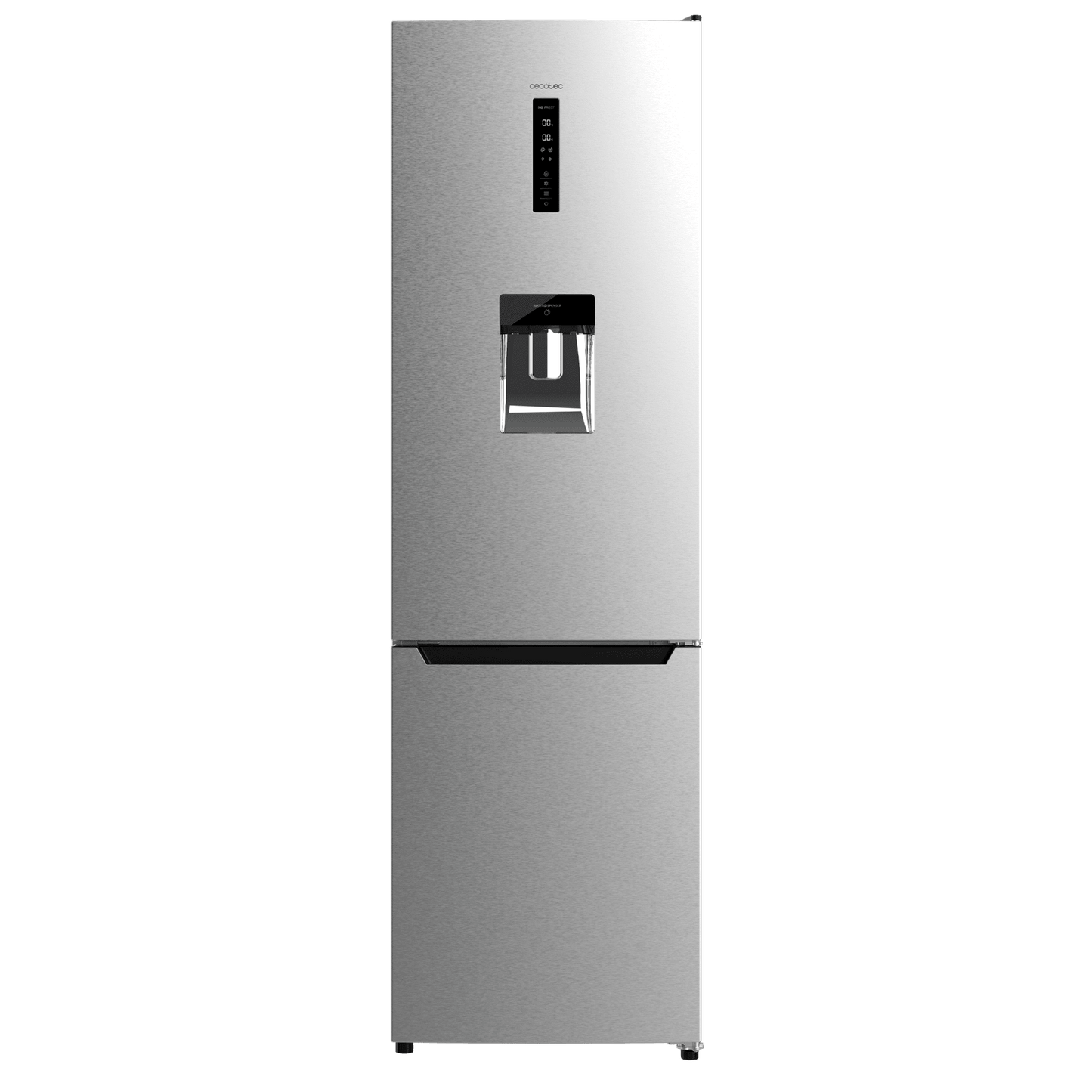 Cecotec Bolero CoolMarket 322 WD Inox Frigorífico Combi