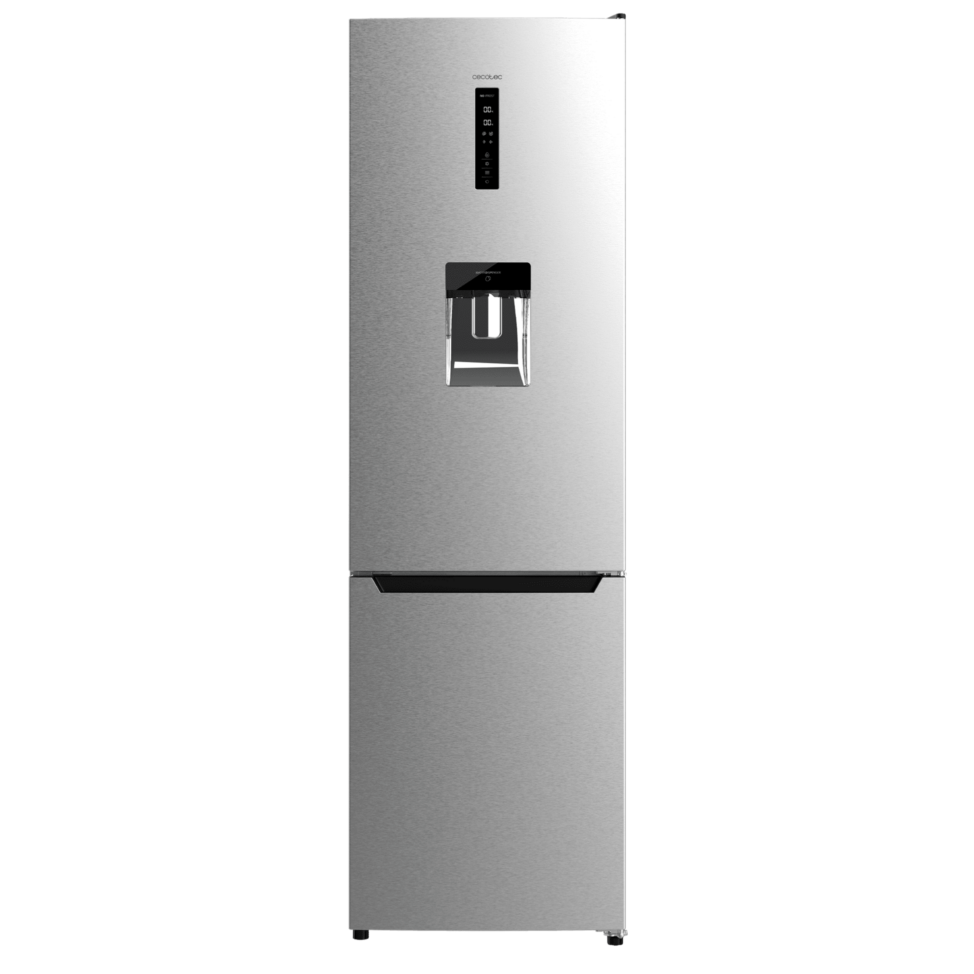 Cecotec Bolero CoolMarket 322 WD Inox Frigorífico Combi