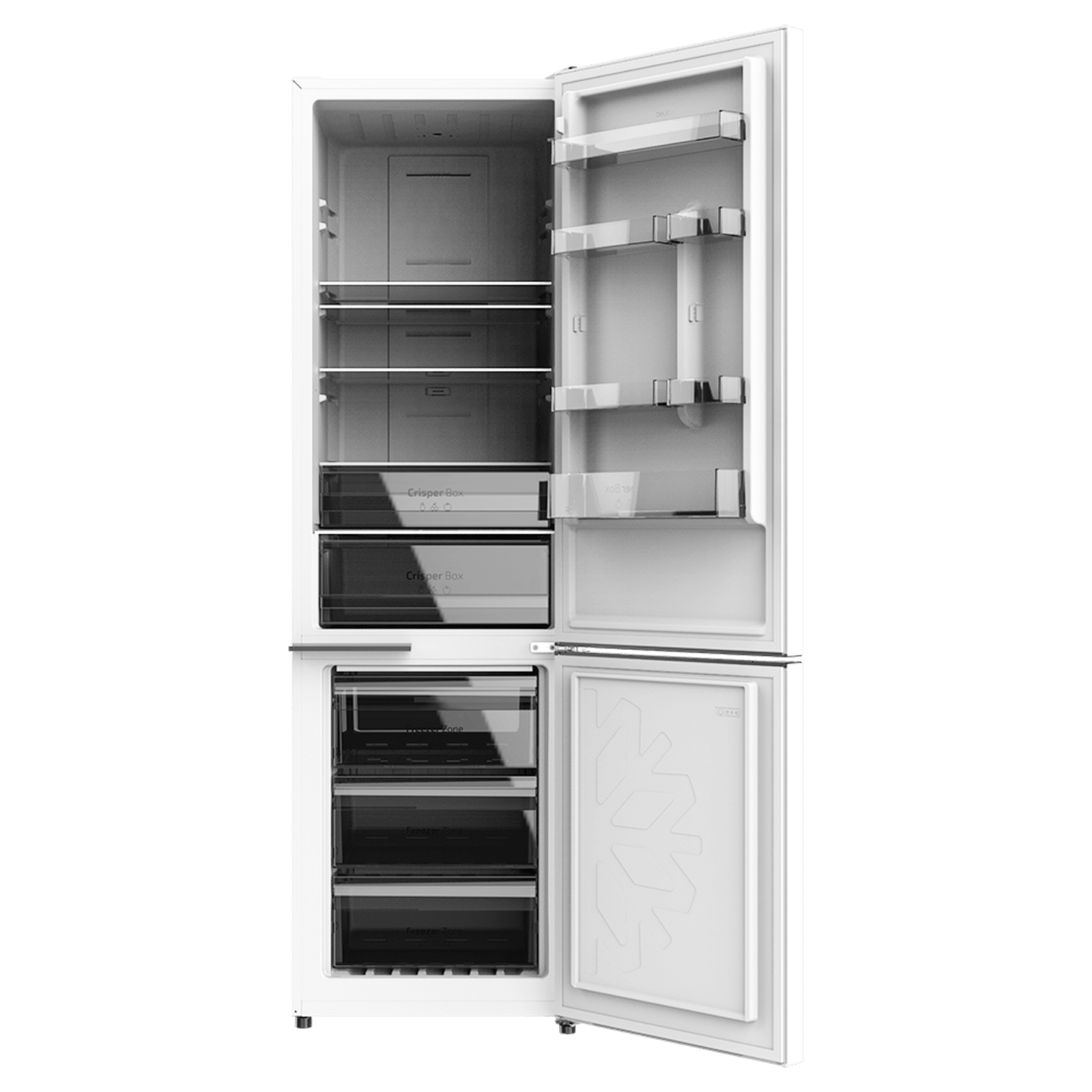 Cecotec Bolero CoolMarket Combi 322 White D Refrigerador