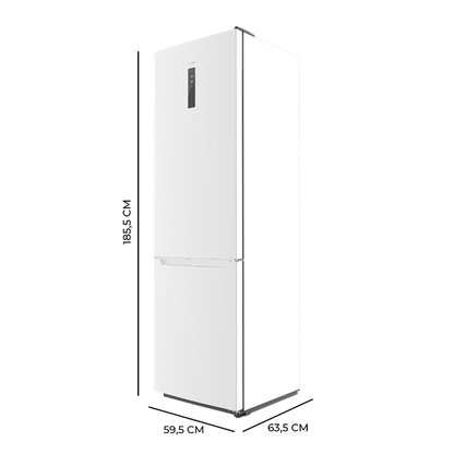 Cecotec Bolero CoolMarket Combi 322 White D Refrigerador
