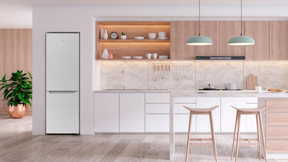 Cecotec CoolMarket 322 Frigorífico Combi Clase E Blanco