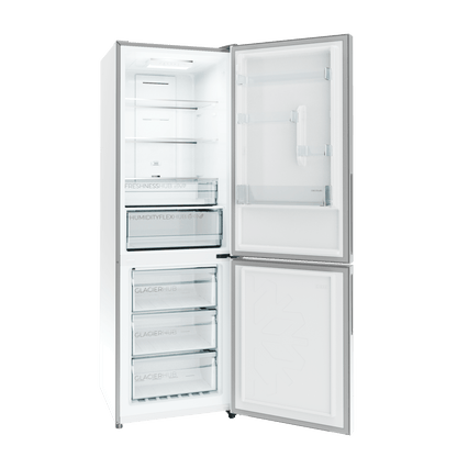 Cecotec CoolMarket 322 Frigorífico Combi Clase E Blanco
