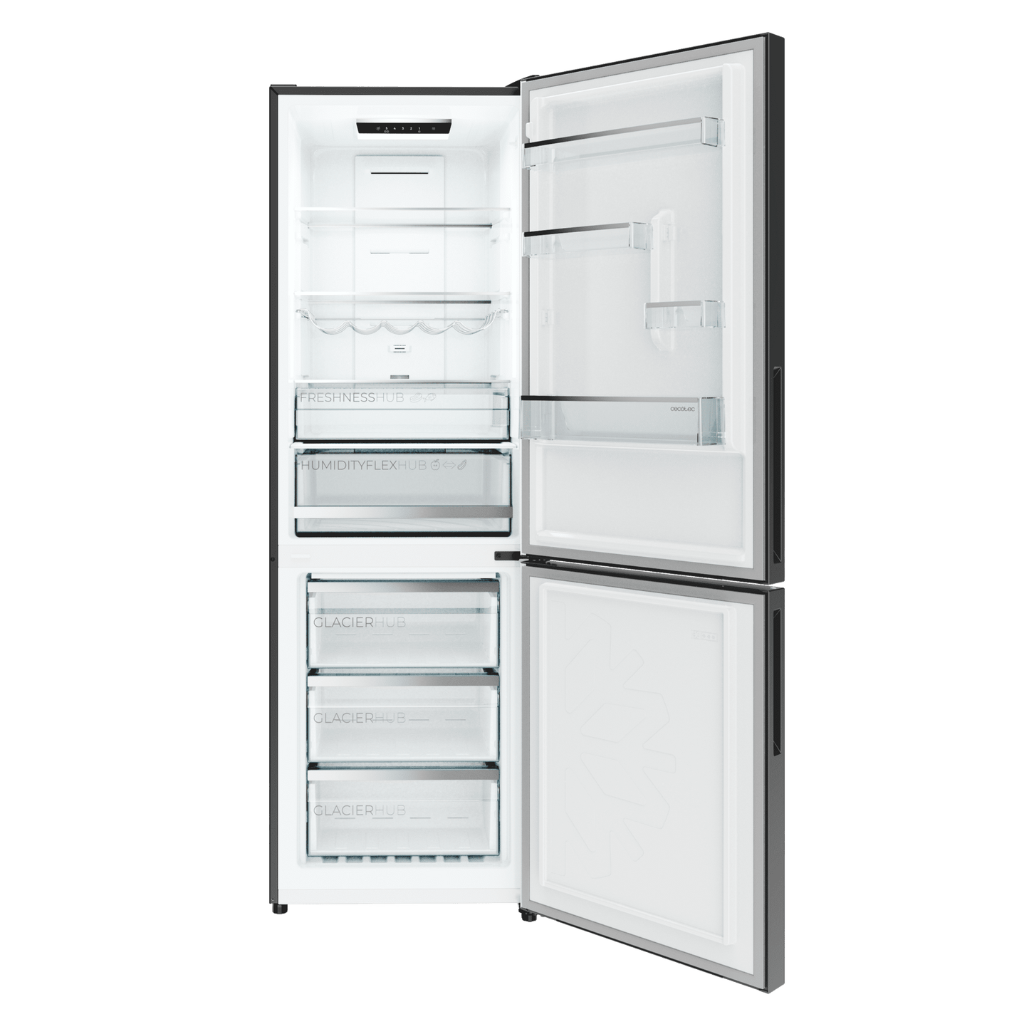 Bolero CoolMarket Combi 322i Black Glass D