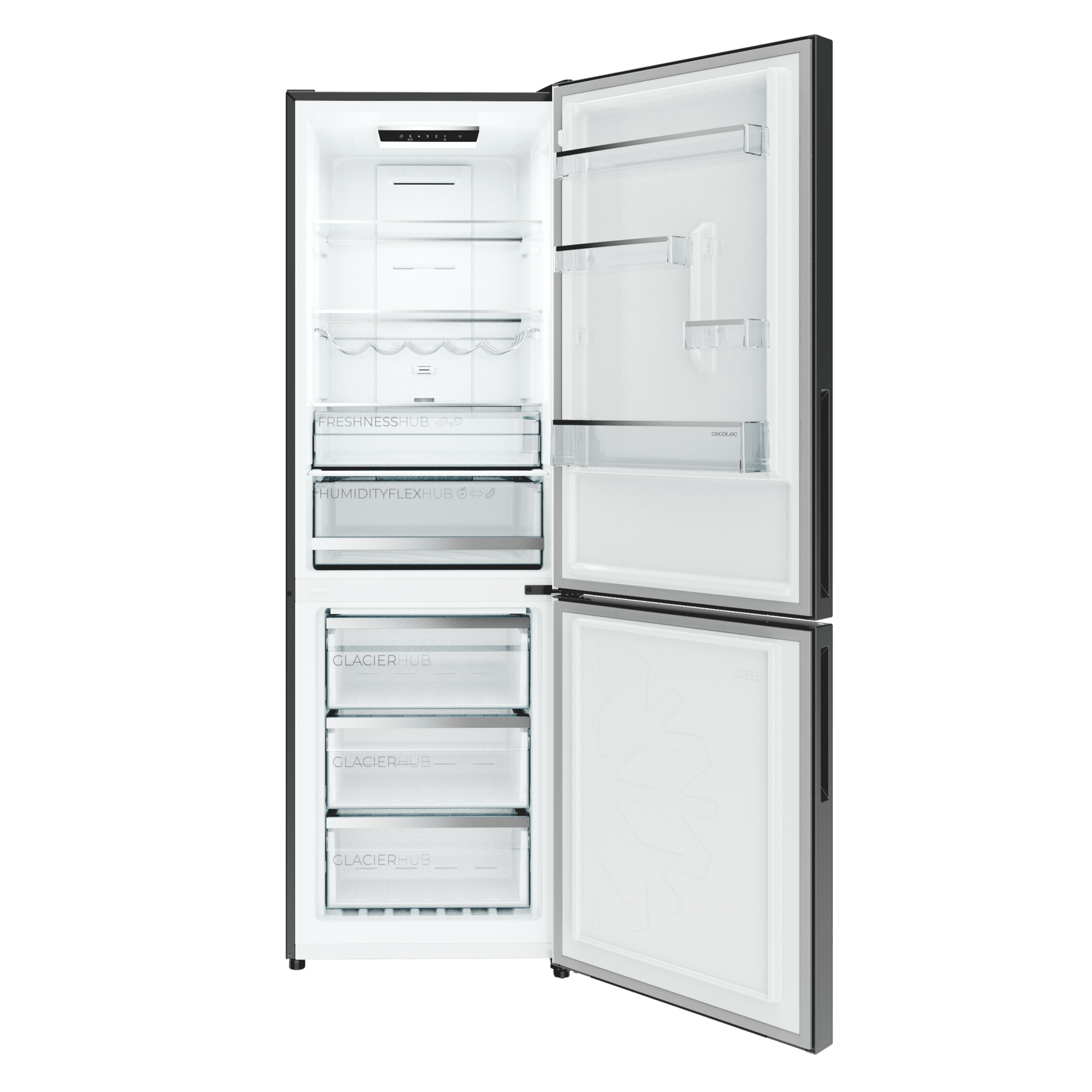 Bolero CoolMarket Combi 322i Black Glass D