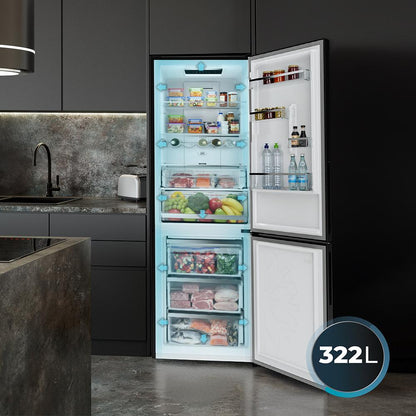 Bolero CoolMarket Combi 322i Black Glass D