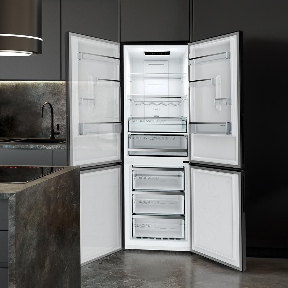 Bolero CoolMarket Combi 322i Black Glass D