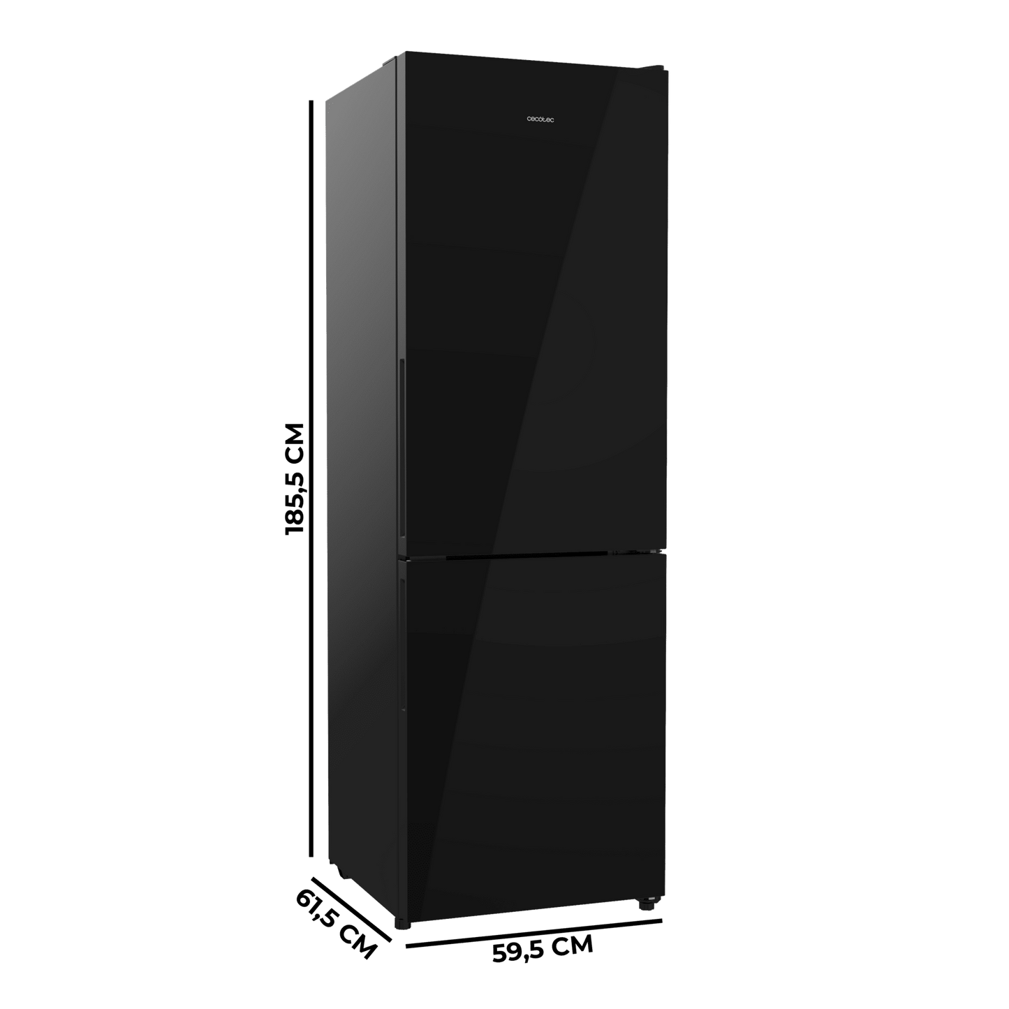 Bolero CoolMarket Combi 322i Black Glass D