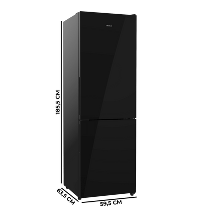 Bolero CoolMarket Combi 322i Black Glass E