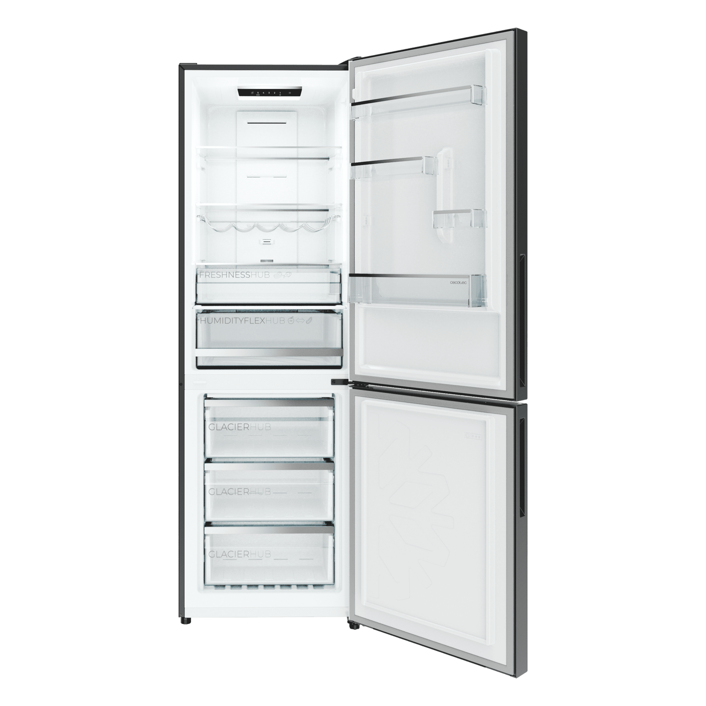 Bolero CoolMarket Combi 322i Black Glass E
