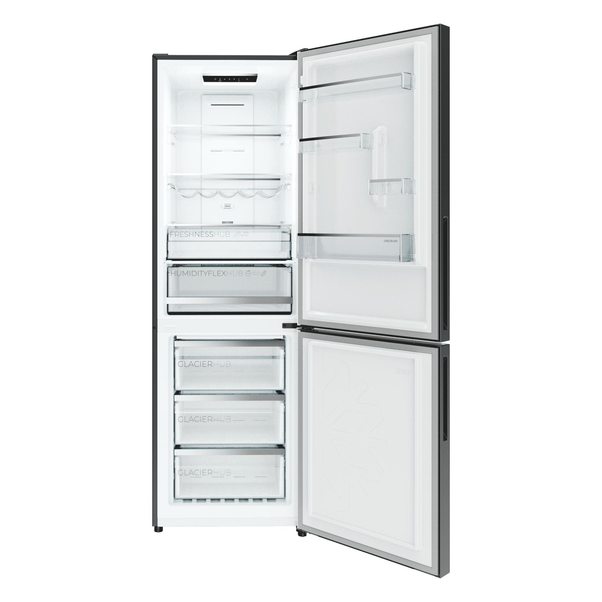 Bolero CoolMarket Combi 322i Black Glass E