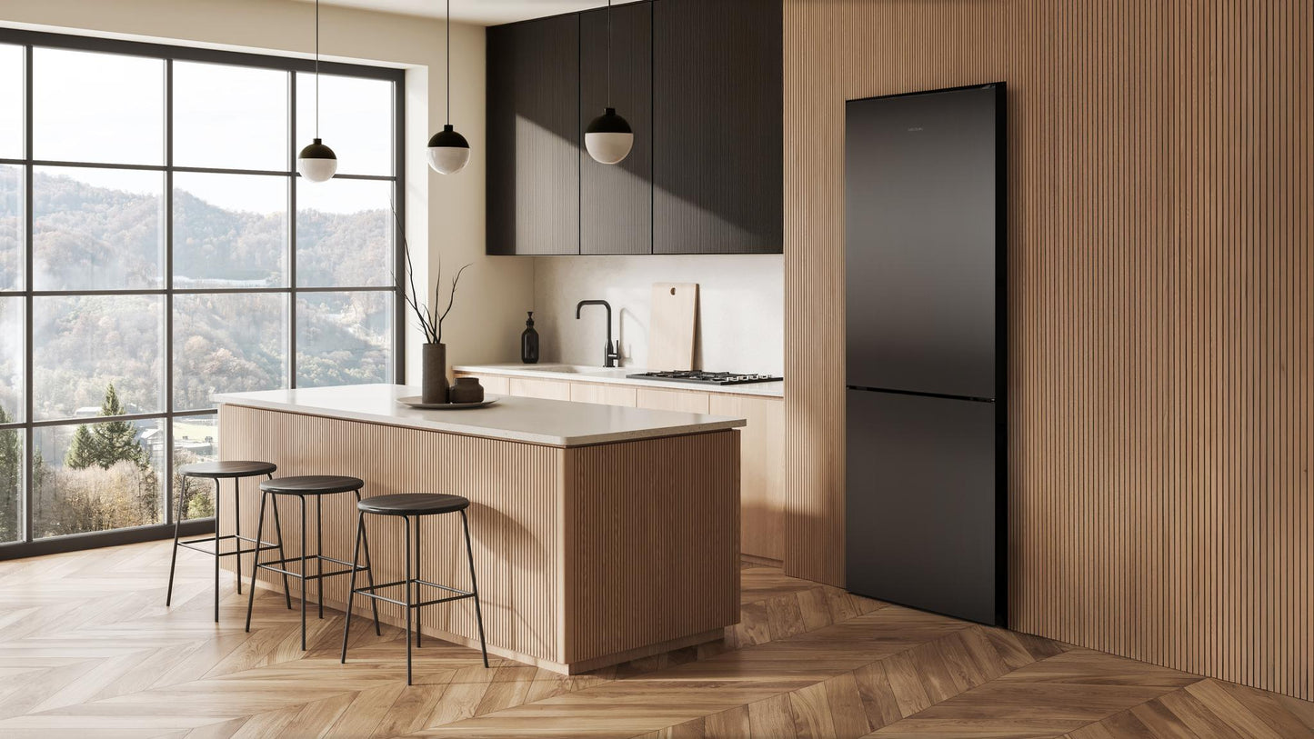 Cecotec Bolero CoolMarket 322i Frigorífico Combi Acero Inox Oscuro 322L