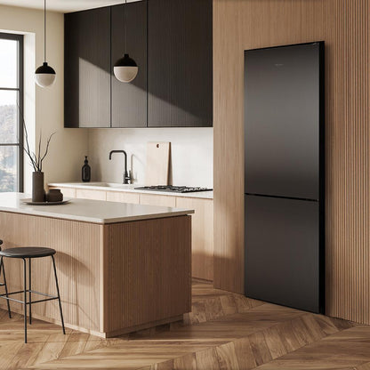 Cecotec Bolero CoolMarket 322i Frigorífico Combi Acero Inox Oscuro 322L