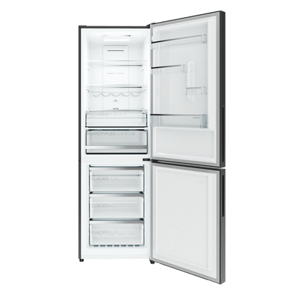 Cecotec Bolero CoolMarket 322i Frigorífico Combi Acero Inox Oscuro 322L