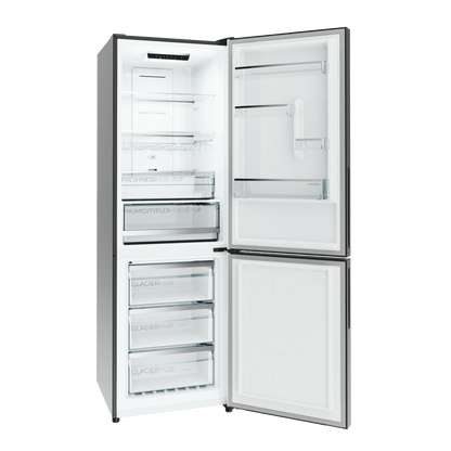 Cecotec Bolero CoolMarket 322i Frigorífico Combi Acero Inox Oscuro 322L