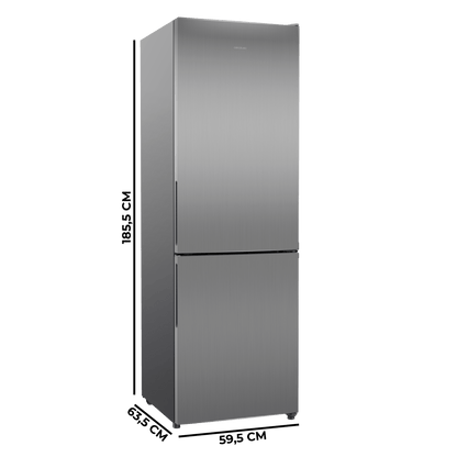Cecotec Bolero CoolMarket Combi 322i Frigorífico Combi Acabado Inox