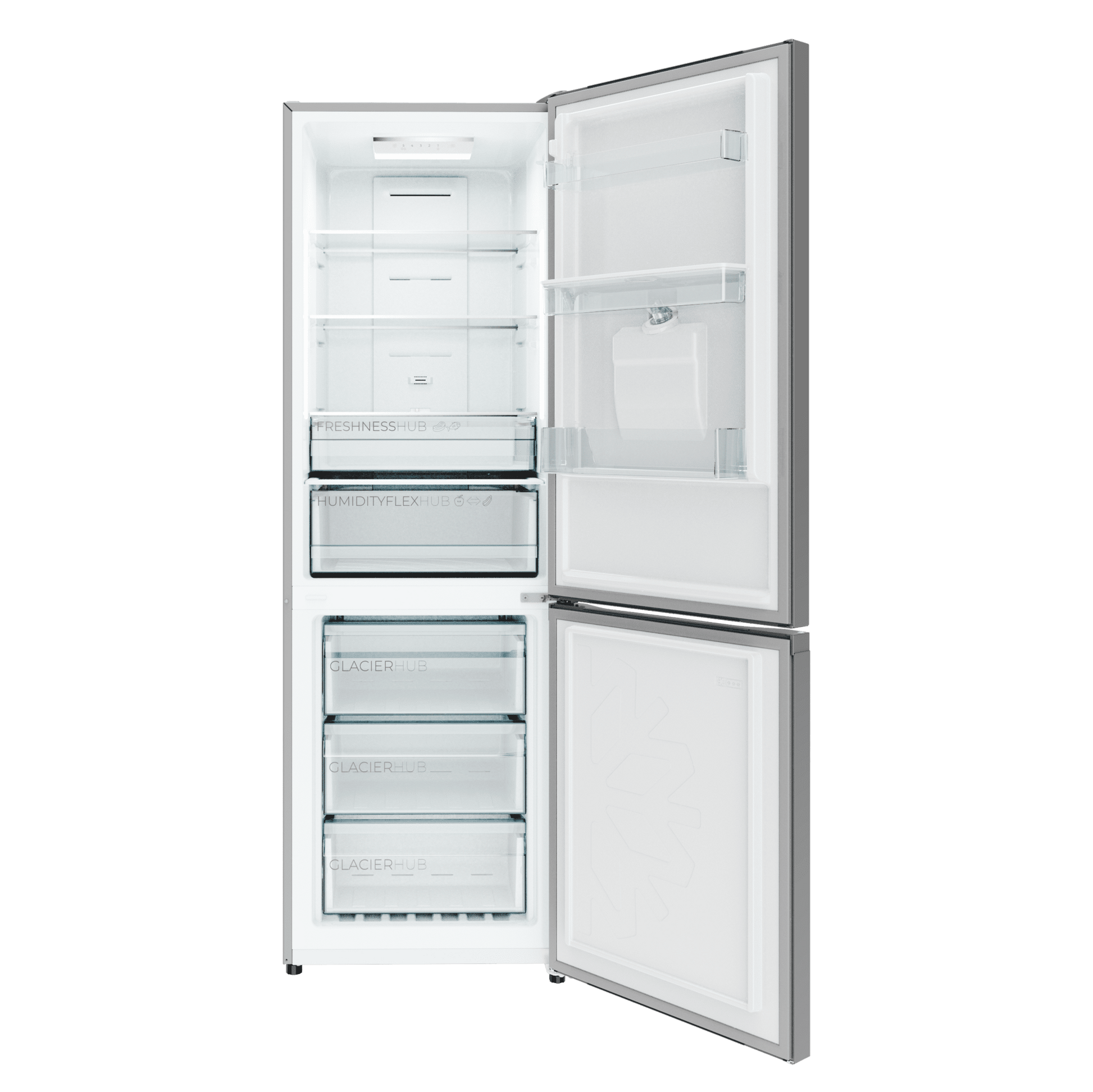 Cecotec Bolero CoolMarket 322i WD Frigorífico Acero Inoxidable