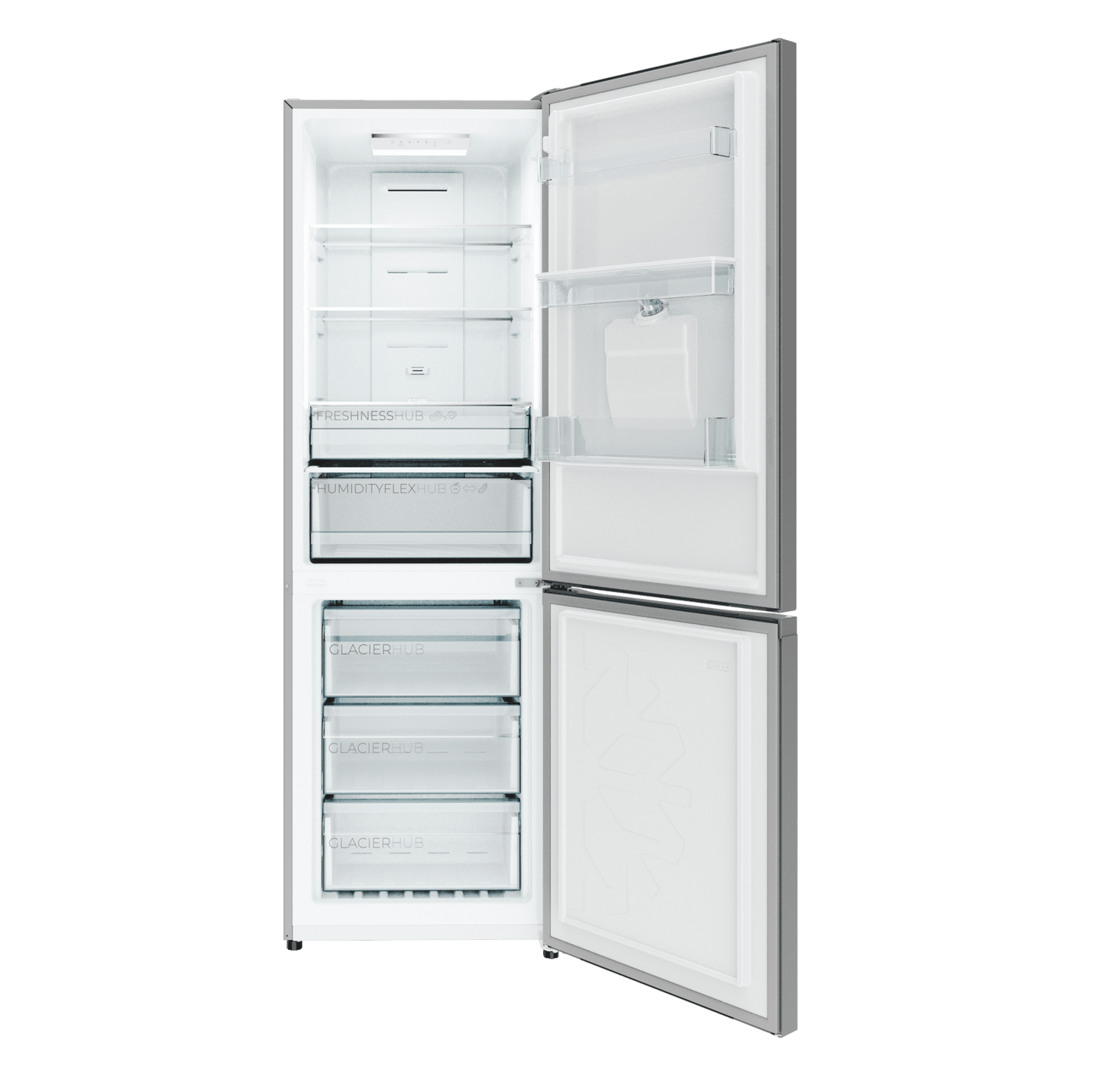 Cecotec Bolero CoolMarket Combi 322i WD 322L AceroInoxidable