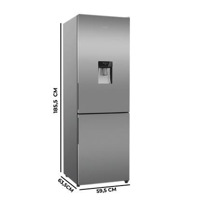 Cecotec Bolero CoolMarket Combi 322i WD 322L AceroInoxidable