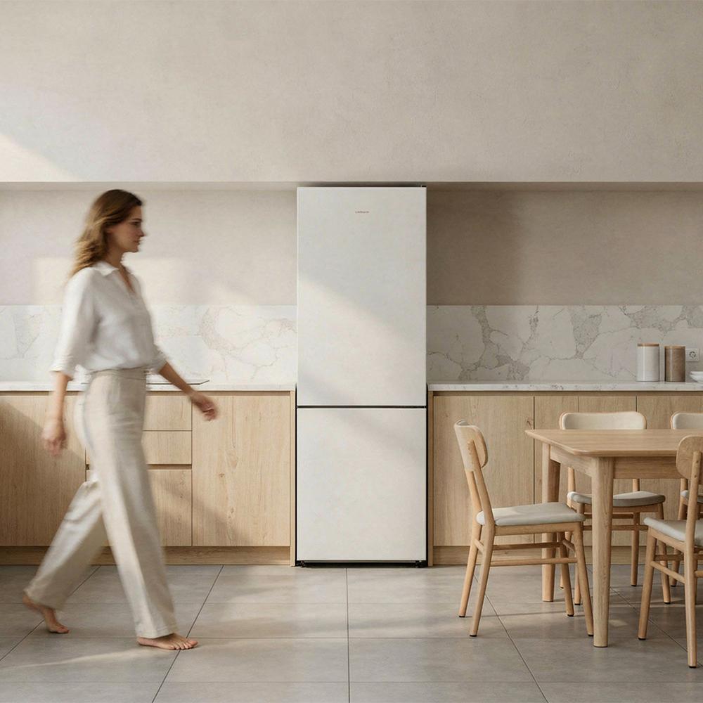 Cecotec Bolero CoolMarket 322i Refrigerador Combi Blanco de Cocina