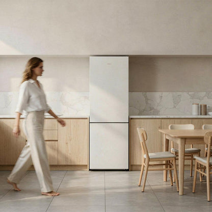 Cecotec Bolero CoolMarket 322i Refrigerador Combi Blanco de Cocina