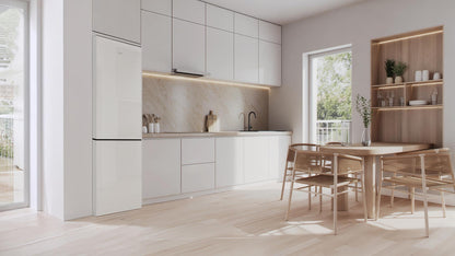 Cecotec CoolMarket 322i Frigorífico Combi Cristal Blanco 322L