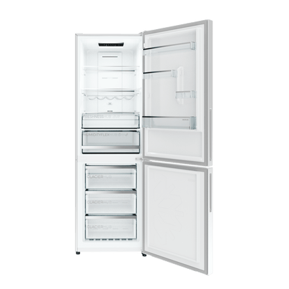 Cecotec CoolMarket 322i Frigorífico Combi Cristal Blanco 322L
