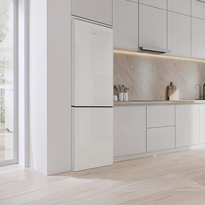 Cecotec CoolMarket 322i Frigorífico Combi Cristal Blanco 322L