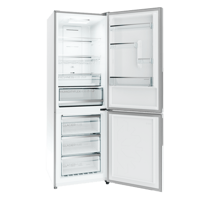 Cecotec Bolero CoolMarket Combi 322i White Glass E Frigorífico Combi