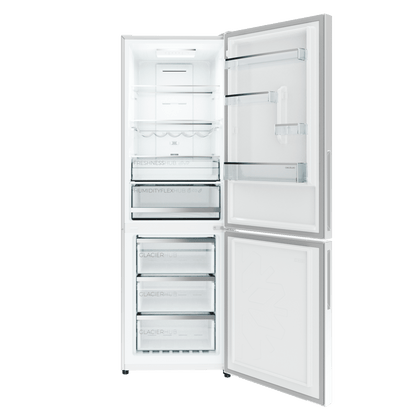 Cecotec Bolero CoolMarket Combi 322i White Glass E Frigorífico Combi