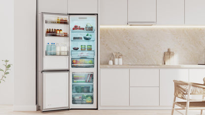 Cecotec Bolero CoolMarket Combi 335 Inox E Frigorífico