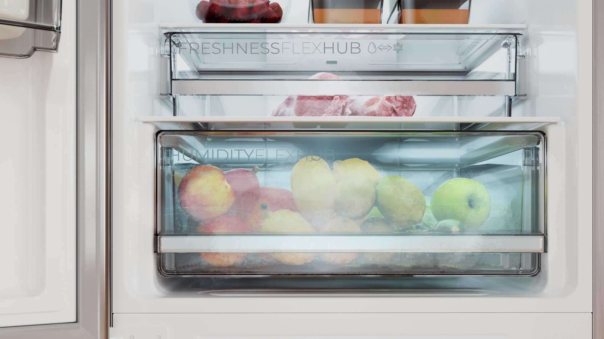 Cecotec Bolero CoolMarket Combi 335 Inox E Frigorífico