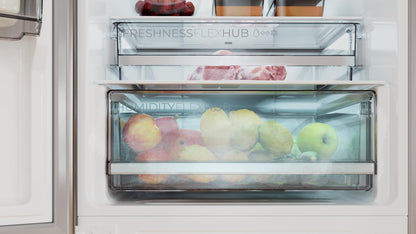 Cecotec Bolero CoolMarket Combi 335 Inox E Frigorífico