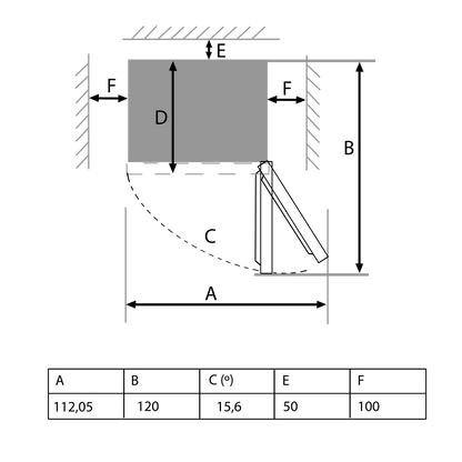 Cecotec Bolero CoolMarket Combi 335 Inox E Frigorífico