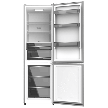 Cecotec Bolero CoolMarket Combi 335 Inox E Frigorífico